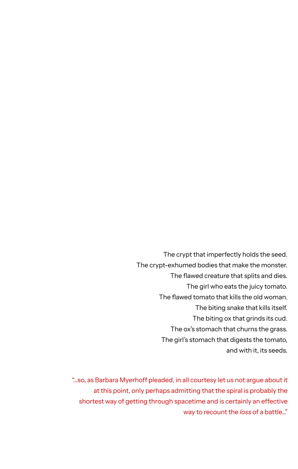 Page 13 of "Why Are We Spiraling Around the Campfire?" by Jeff Joseph Katz