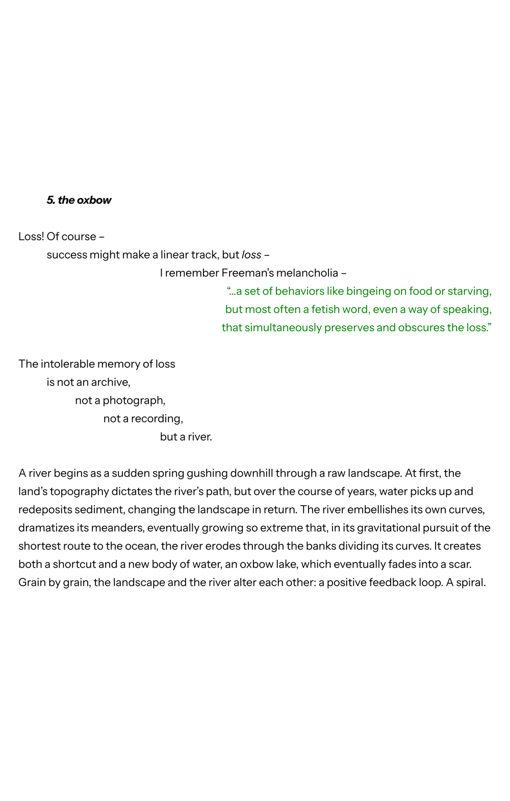 Page 14 of "Why Are We Spiraling Around the Campfire?" by Jeff Joseph Katz