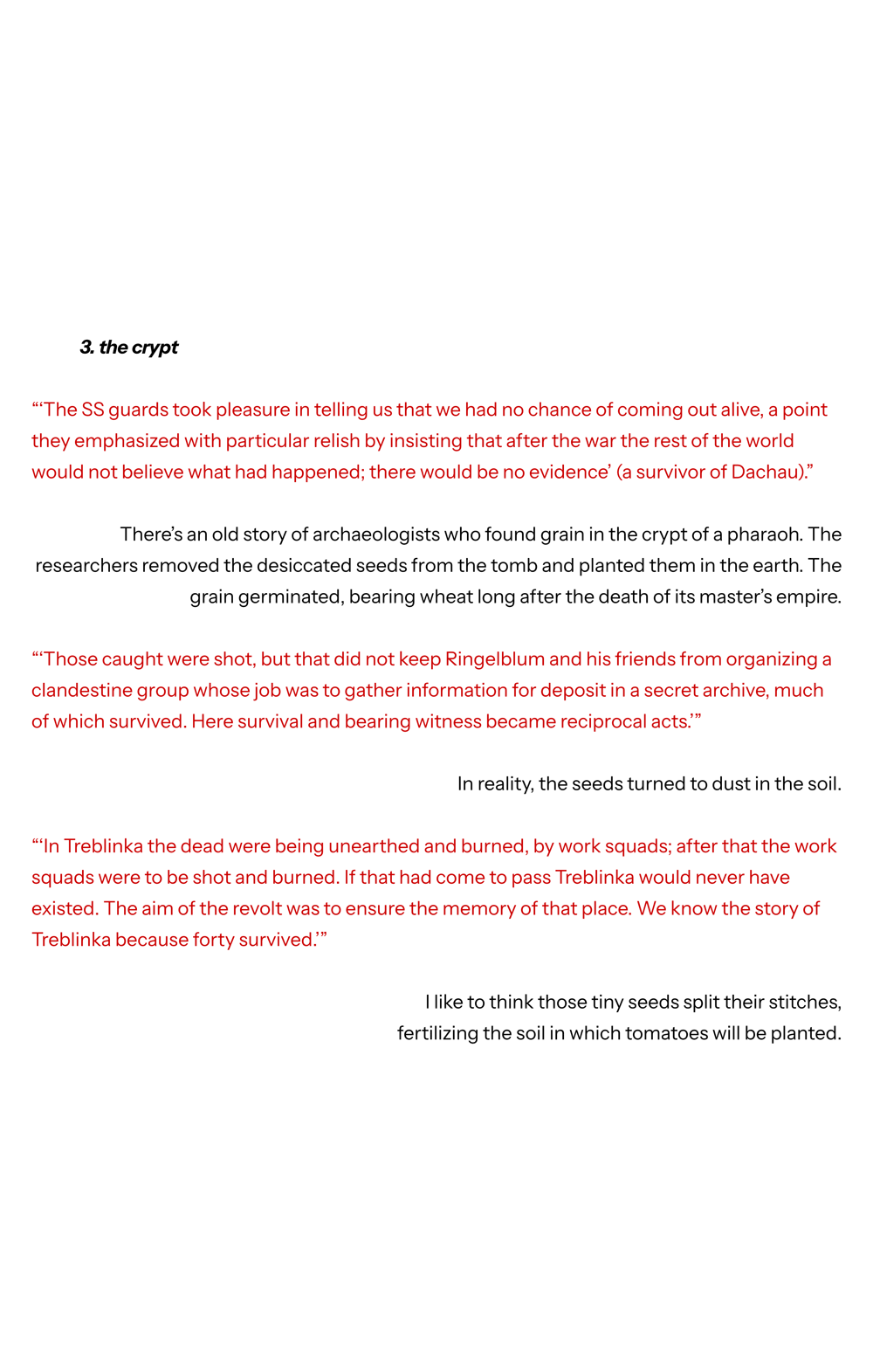 Page 7 of "Why Are We Spiraling Around the Campfire?" by Jeff Joseph Katz