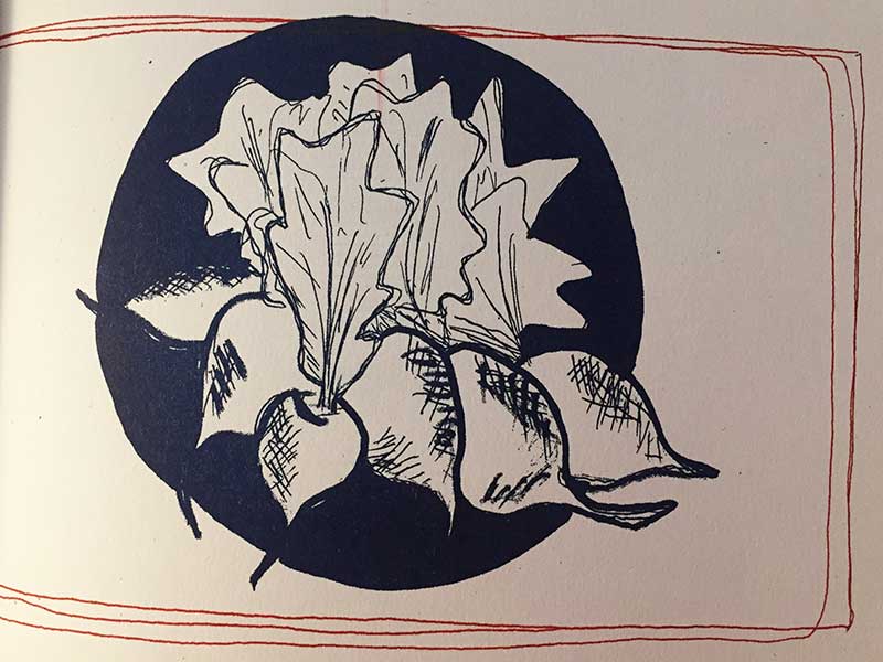 Riso print by Emet Ezell