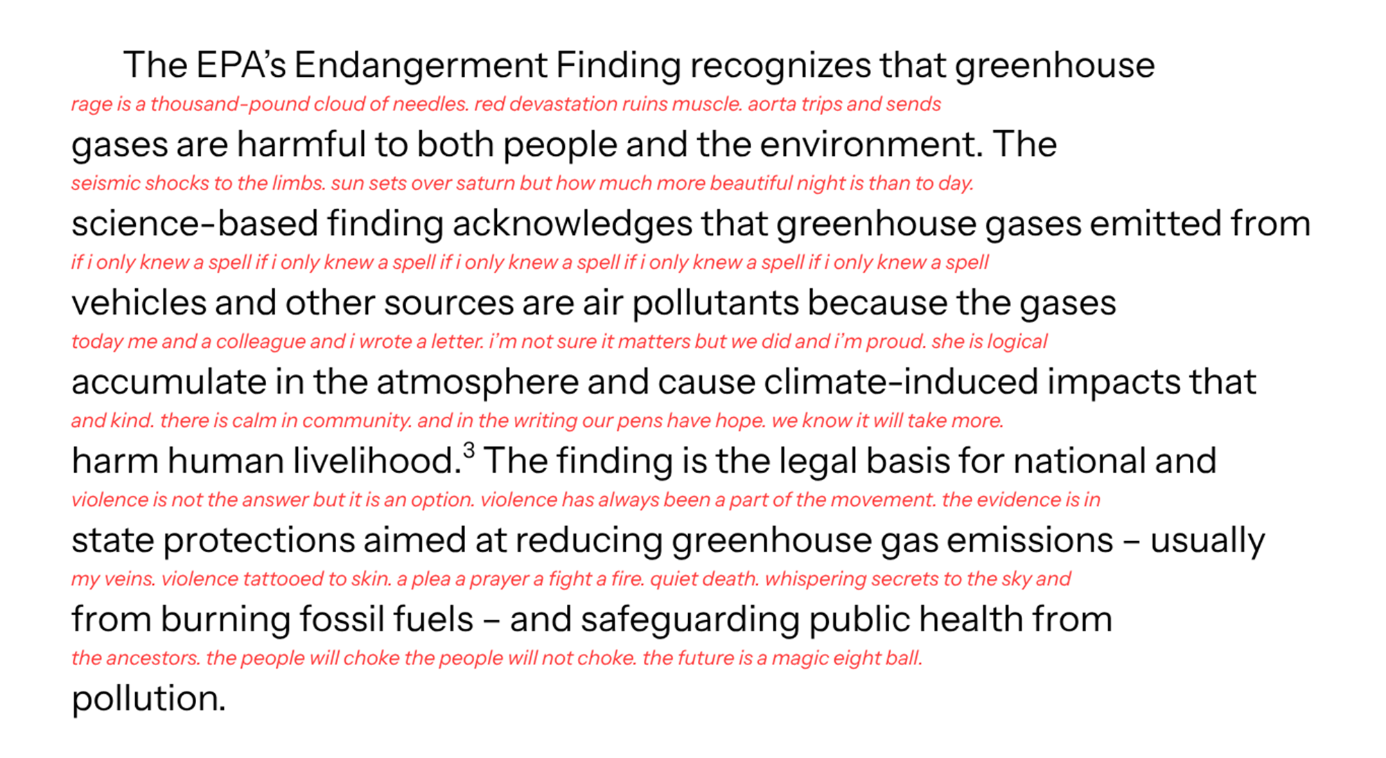 Page 5 of "the problem with rolling back pollution safeguards" by Maurissa Brown